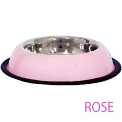 Gamelle pour chiens Inox antidérapante de marque : CANISLANA For dogs