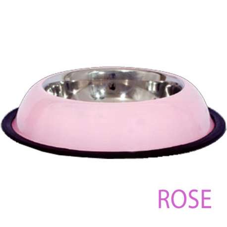 Gamelle pour chiens Inox antidérapante de marque : CANISLANA For dogs