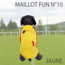 Destockage Maillot pour chiens sport Fun N°10 de marque : DOOGY