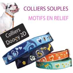 Destockage Collier pour chiens Doogy 2D Coeur de marque : DOOGY