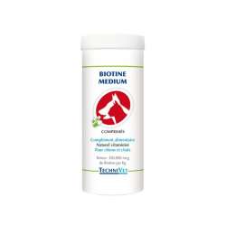 Complément alimentaire Technivet Biotine Medium - 200 g de marque : TECHNIVET