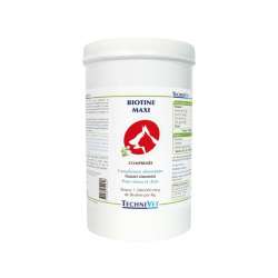 Complément alimentaire Technivet Biotine Maxi - 710 g de marque : TECHNIVET