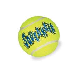 Jouet Kong Squeakair Tennis Ball sonore de marque : KONG