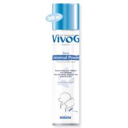 Poudre de toilettage pour chiens Vivog Universal Powder - Spray de marque : VIVOG