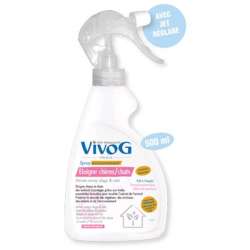 Répulsif liquide chien et chat, Vivog - Pulvérisateur de marque : VIVOG