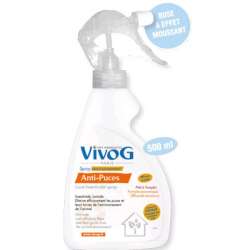 Environnement Anti Puces, Vivog - Pulvérisateur de marque : VIVOG