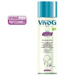 Spray Demelant gainant Vivog pour chiens - Spray 300ml  de marque : VIVOG