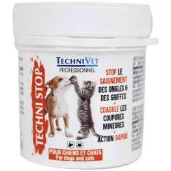 Anti-saignement chien - Coagulant hydrophyle de marque : TECHNIVET