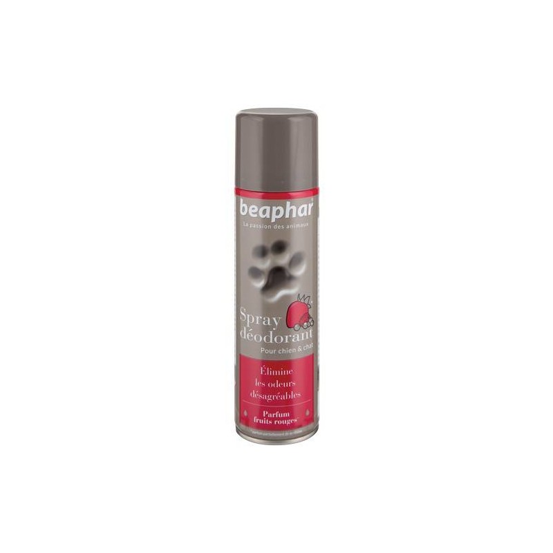 Spray Déodorant 250 ml Beaphar de marque : BEAPHAR