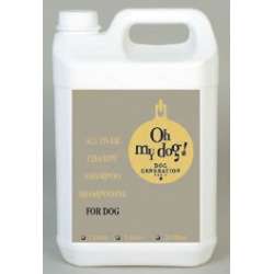 Shampooing pour chien Oh my dog - 5L de marque : OH MY DOG !