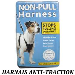 Destockage Harnais pour chiens anti-traction confort de marque :