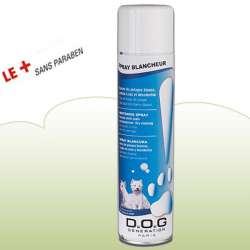 Spray Blancheur pour chien, chat - 400 ml de marque : DOG GENERATION